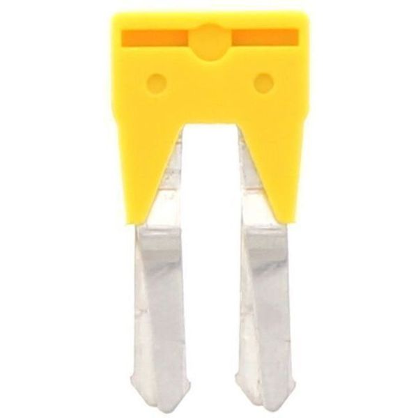 Conta-Clip SQI 4/2 YE, Insulated cross-connector 17211.8